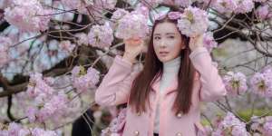 Intip Liburan Mewah Serba Pink ala Sosialita Jamie Chua