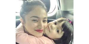 Marshanda: 'Saya Nangis Mikirin Sienna'