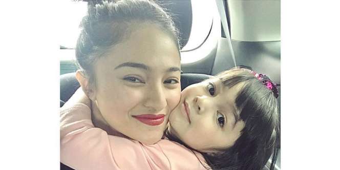 Marshanda: 'Saya Nangis Mikirin Sienna'