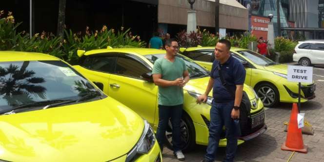 Toyota Finance Tawarkan Cicilan 0% Yaris di Fun Fest 2018