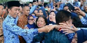 Jokowi Minta Penyediaan Rumah PNS Dipercepat