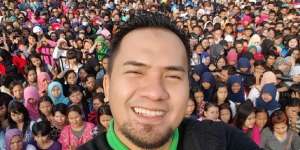 Beredar Foto Terbaru Saiful Jamil, Warganet Pangling