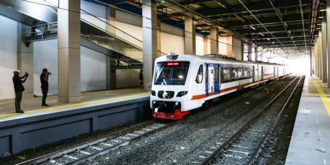 Cuma Bayar Rp3 Ribu, Kamu Bisa Naik KA Bandara