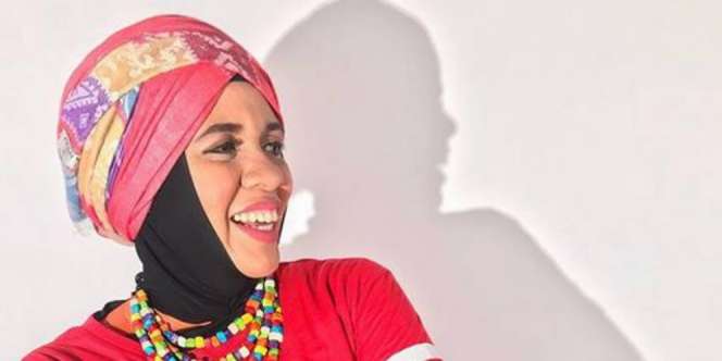 Gaya hijab Unik Khas Ibu Kece di Keluarga Gen Halilintar
