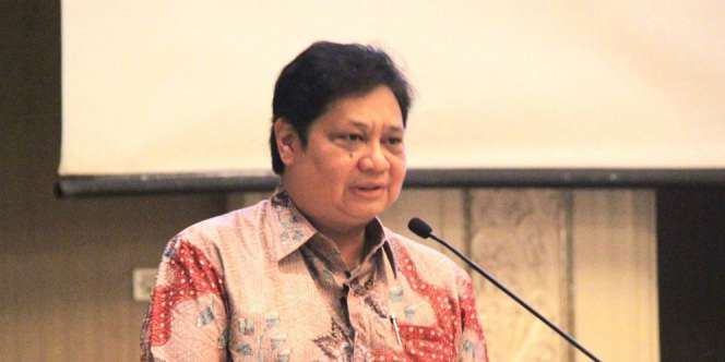 Era Industri 4.0, Menperin Airlangga Siap Libatkan Santri