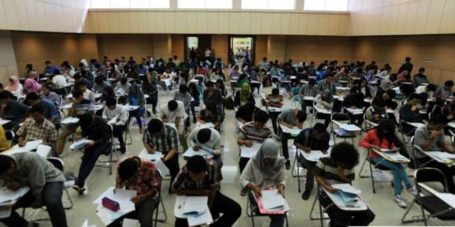 Skor Ujian SBMPTN 2018 Berbeda, Tak Ada Nilai Minus