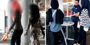 Ada Operasi Santun, 25 Wanita Jilboob Terjaring Razia