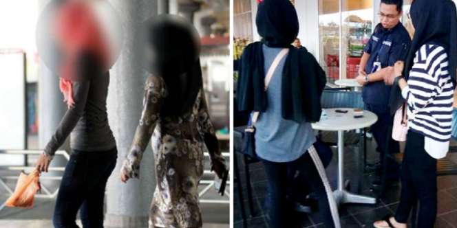 Ada Operasi Santun, 25 Wanita Jilboob Terjaring Razia