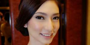 Ingat Nadia Saphira `AADC`, Kini Jadi Pengacara Cantik
