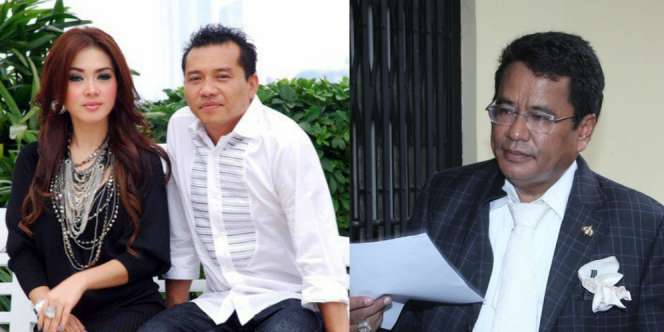Hotman Paris Ungkap Masa Lalu Anang dan Syahrini