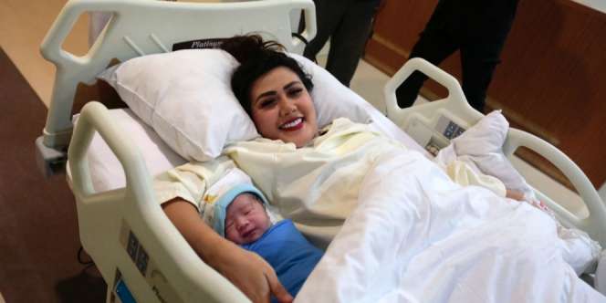 Lahirkan Bayi Laki-Laki, Rey Utami: Enggak Berasa