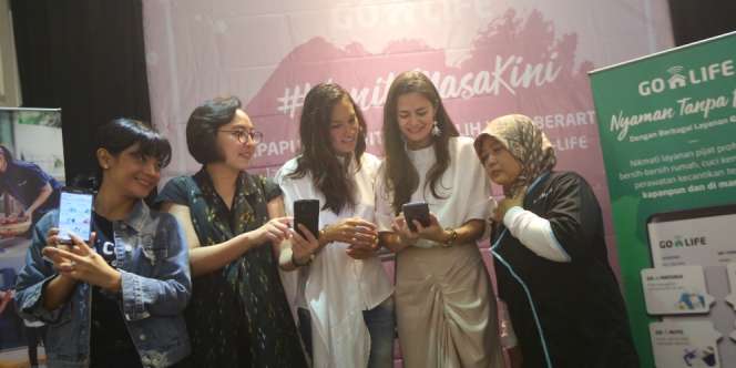 Manjakan Diri dengan Layanan Gaya Hidup Go-Life