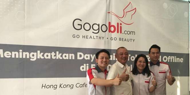 Gogobli Permudah Pengusaha Ritel Offline Pasok Dagangan