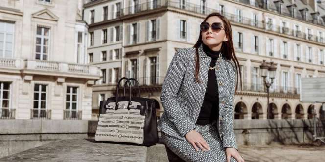 Intip Dinner Mewah Maia Estianty di Eropa, Menunya Langka!