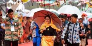 Susi Pudjiastuti: Perempuan Harus Bebas dari Keterbatasan
