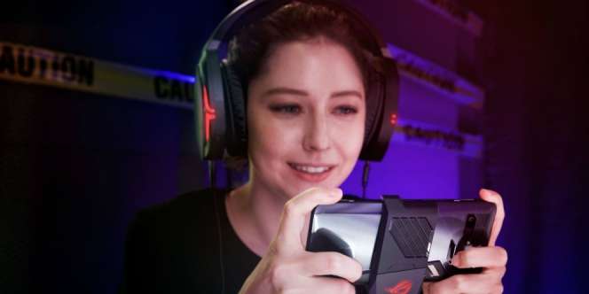 Mengintip Kecanggihan Ponsel Gaming Asus