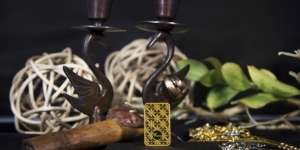 ANTAM Kembali Rilis Emas Batangan Motif Batik, Cantik Banget