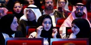 Akhirnya, Saudi Putar Film Perdana di Bioskop