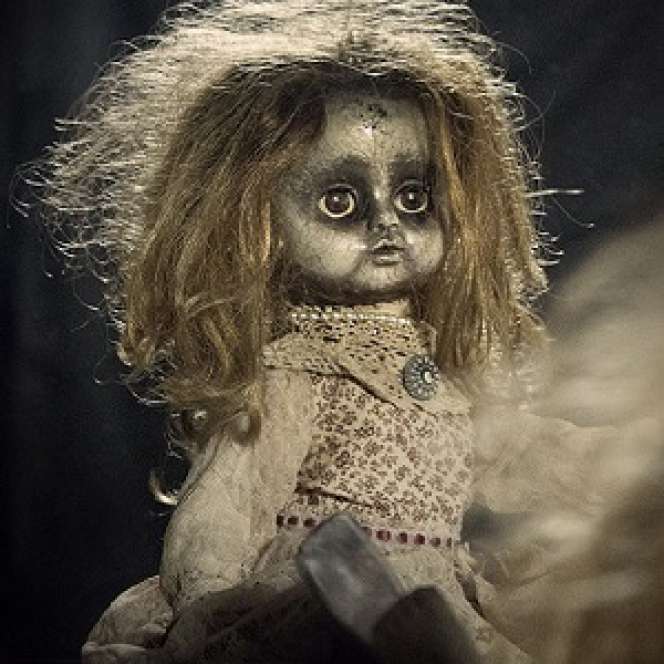 Boneka 'Hidup' Bikin Takut Penumpang Pesawat