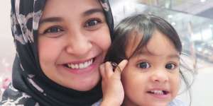 Punya Adik Bayi, Putri Shireen Cemburu Hingga Menangis