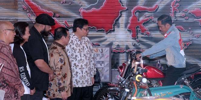 Beda Motor Custom Jokowi dan Gibran, Mana Lebih Garang?