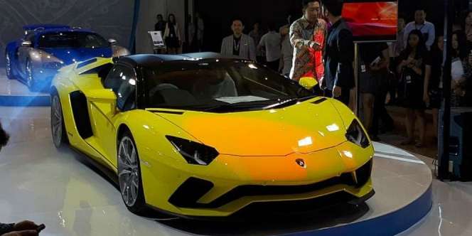 Lamborghini `Atap Terbuka` Masuk RI, Harganya Bikin Jantungan