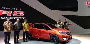 Pertama di Dunia, Honda Small RS Concept Mejeng di Indonesia