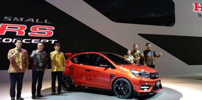 Pertama di Dunia, Honda Small RS Concept Mejeng di Indonesia