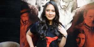 Potret Pevita Pearce Saat Kecil, Bikin Gemas