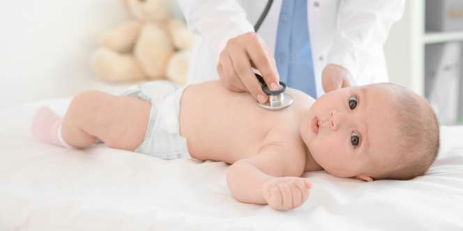 Bibir Bayi Kebiruan Bisa Jadi Tanda Penyakit Jantung