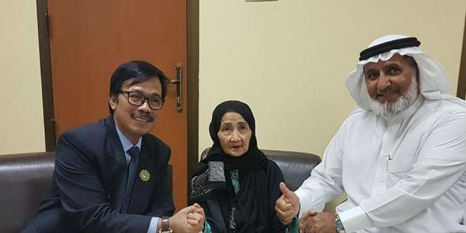 28 Tahun Tanpa Kabar di Saudi, Begini Nasib Nenek Qibtiyah