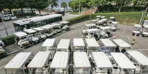 Harga Mobil Golf di Sini Seharga Porsche