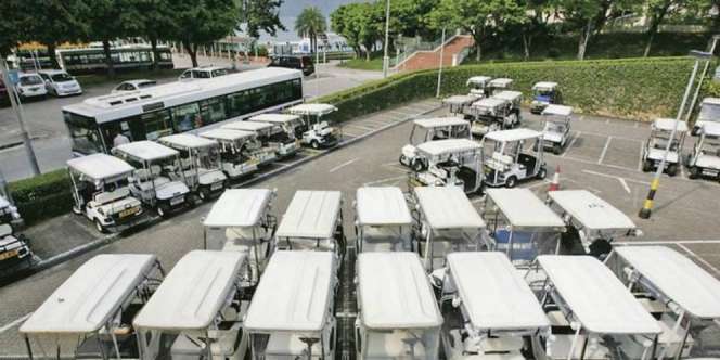 Harga Mobil Golf di Sini Seharga Porsche