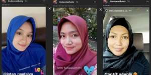 Pamer Foto Tanpa Makeup, Linda Ramadhanty Tantang Netizen