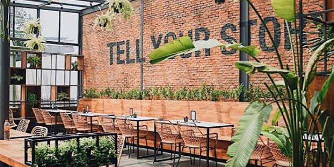 Nongkrong Kekinian di Kafe Two Stories Bogor