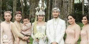 Selamat! Syahnaz Sadiqah Resmi Menikah