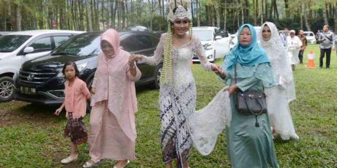 Syahnaz Sadiqah Sempat Deg-degan Sebelum Ijab Kabul