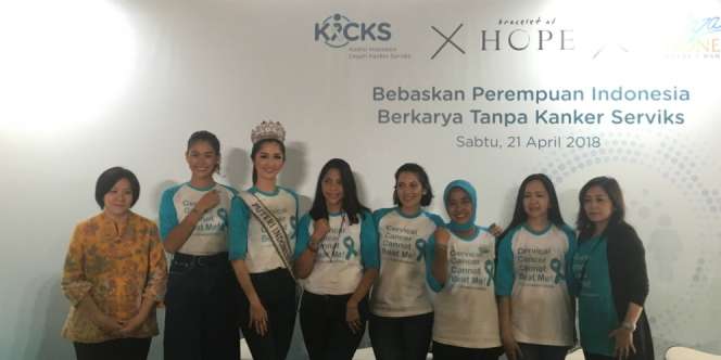 Tips Hindari Kanker Serviks di Toilet Umum Ala Putri Indonesia