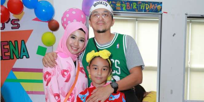Kejutan Sang Suami untuk Laudya Chynthia Bella Bikin 'Baper'