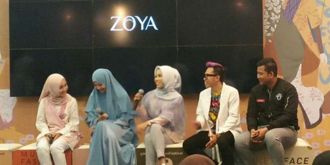 Bertajuk 'Asmaradana' Zoya Tampilkan Koleksi Simpel Feminim