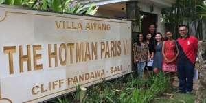 Penampakan Villa Mewah Hotman Paris di Bali, Tarifnya Selangit