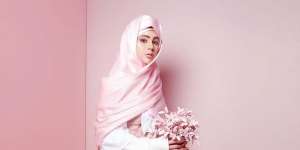 Kenakan Busana Pengantin, Karput Dipuji Secantik Bidadari
