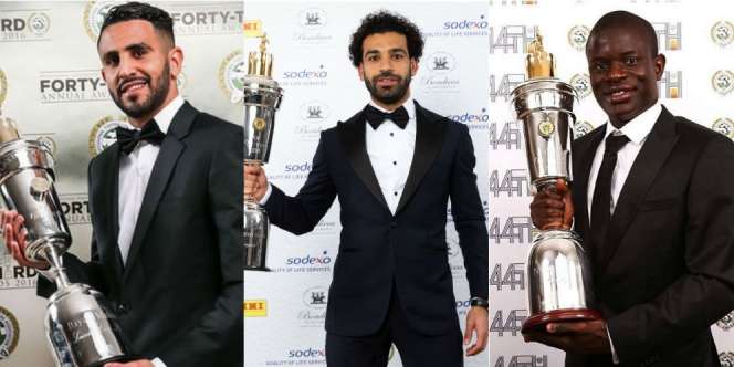 3 Pesepakbola Muslim Peraih Pemain Terbaik Inggris