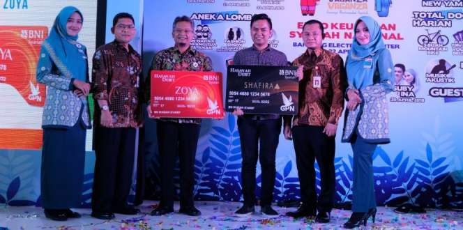 BNI Syariah Luncurkan Hasanah Debit Zoya dan Shafira