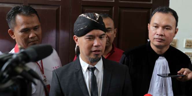 Ahmad Dhani: `Ribuan Tweet Saya, Tak Ada yang Merendahkan`