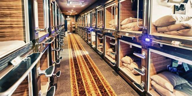 3 Hotel Kapsul Unik di Jakarta, Cuma Rp100 Ribuan!