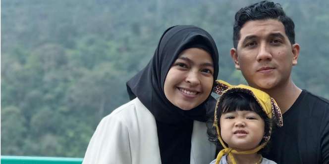 Unggahan Suami Tantri 'Kotak' untuk Sang Anak Bikin Haru