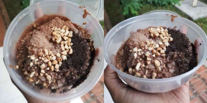 Viral Jajanan Es Kepal Milo, Begini Cara Membuatnya