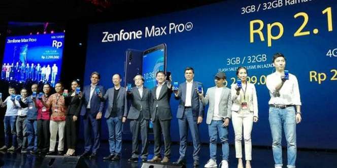 Hari ini Presale Asus ZenFone Max Pro M1, Cek Harganya
