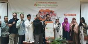 Luncurkan Aplikasi, BMH Target Himpun Zakat Rp5 M